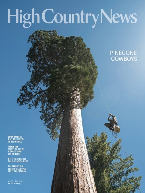 Cover image for High Country News